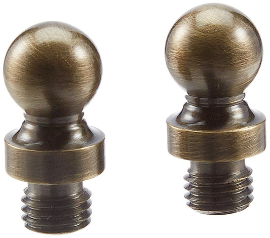 Baldwin 1080050I Ball Tip Hinge Antique Brass