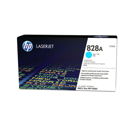 HP 828A CF359A LaserJet Image Drum Cyan 30,000 Pages