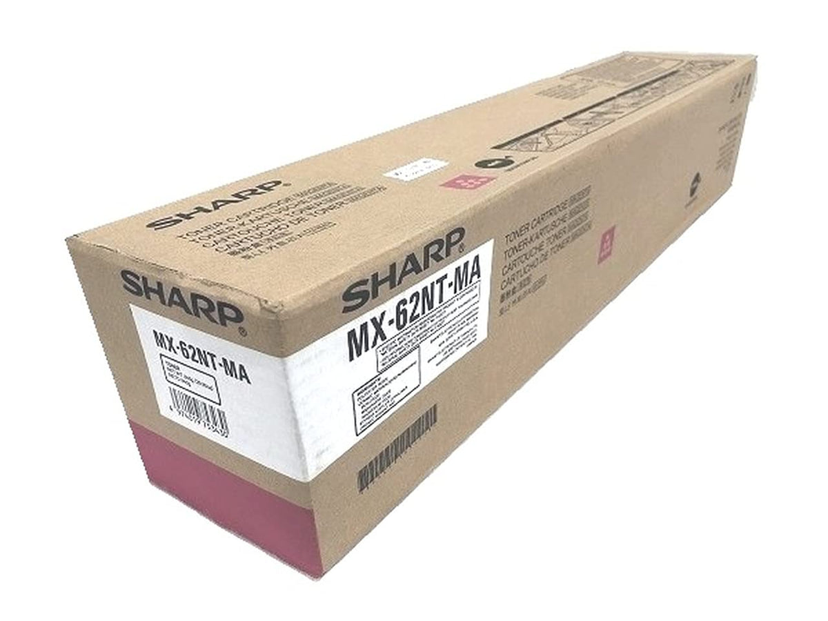 Sharp MX-62NTMA Magenta Toner Cartridge