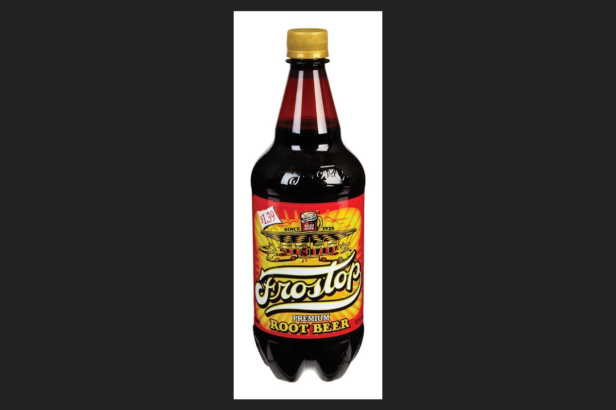 Frostop Root Beer Soda