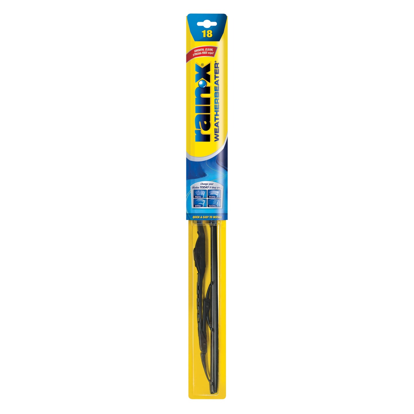 Rain-X WB Wiper Blade 18"