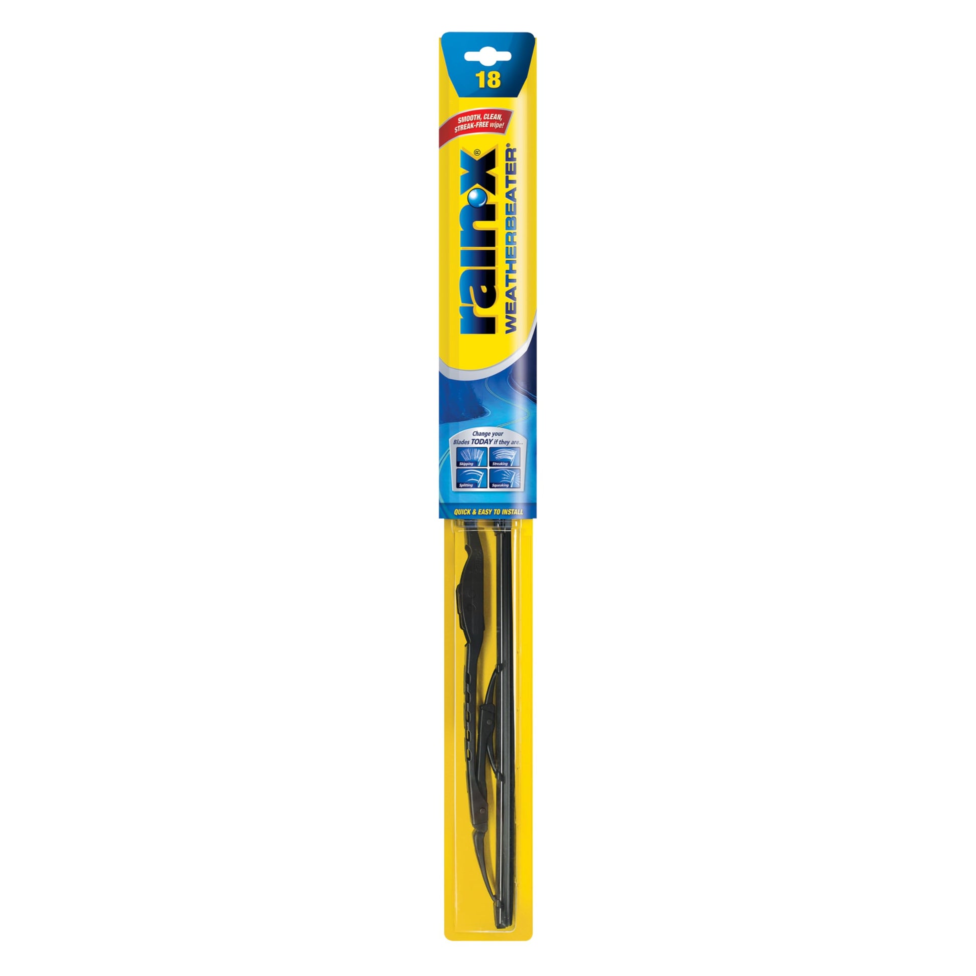 Rain-X WB Wiper Blade 18"