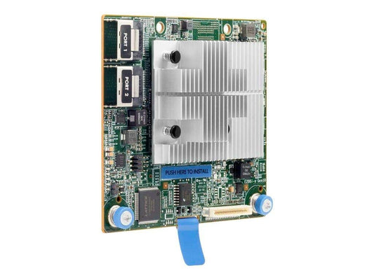 HEWLETT PACKARD ENTERPRISE 804326-B21 Smart Array E208i-a SR Gen10 8 Internal Lanes/No Cache 12G SAS Modular Controller