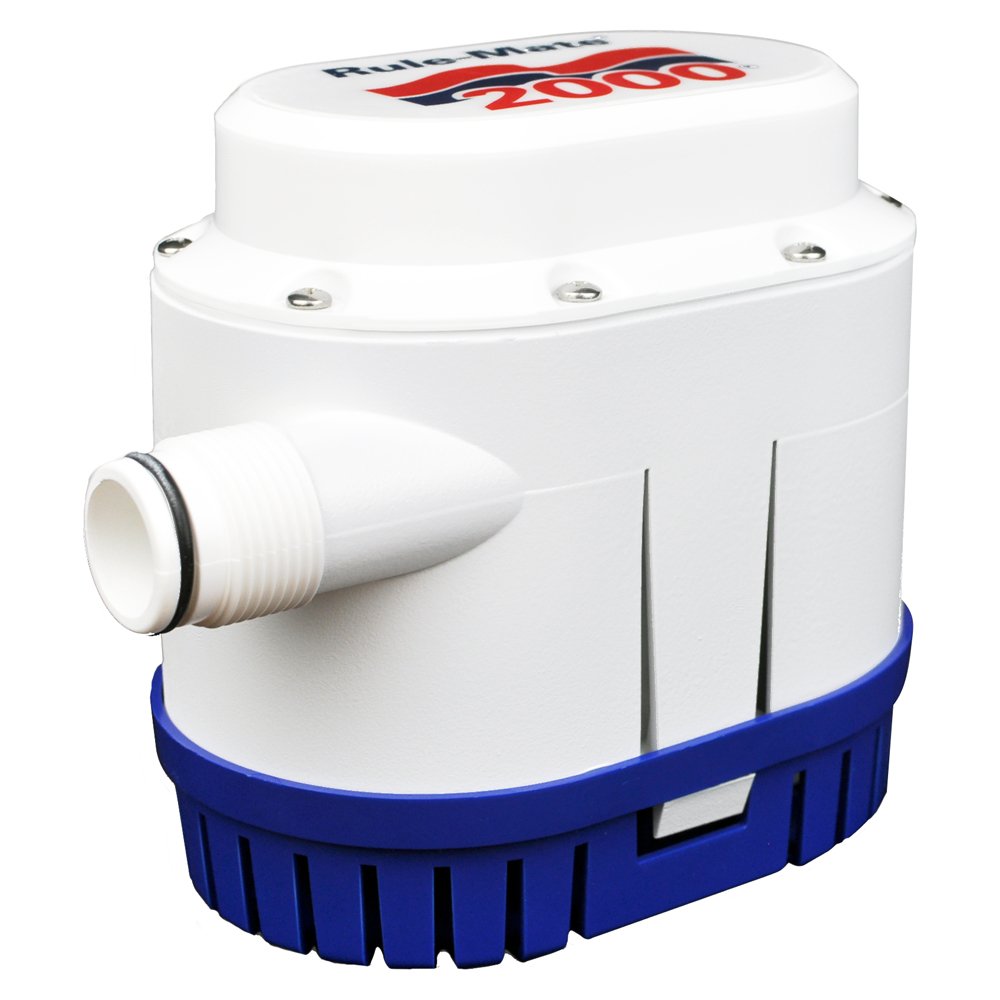 Rule Mate 2000 GPH Automated Bilge Pump 24V