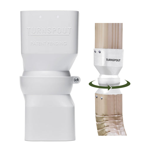 TurnSpout Directional Downspou