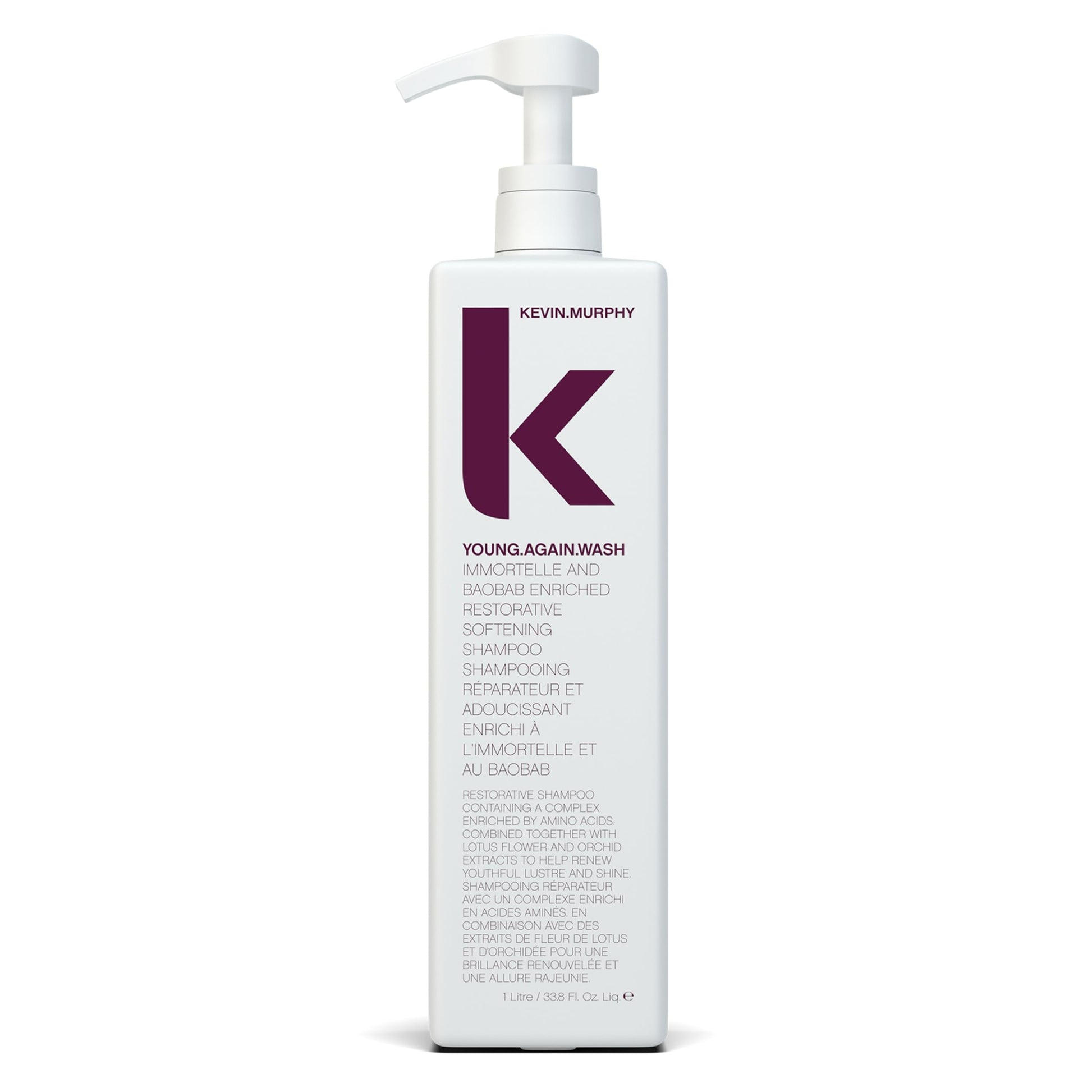 KEVIN.MURPHY YOUNG.AGAIN.WASH Shampoo 1L
