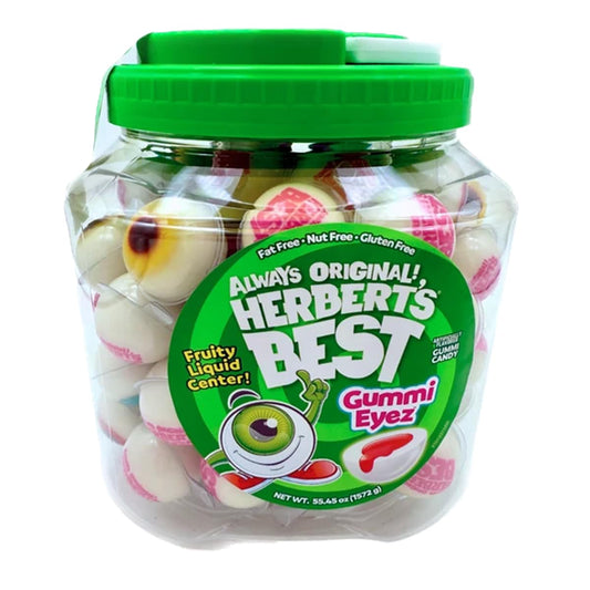Herbert's Best Gummi Eyez 6 Pack 85ct Tubs