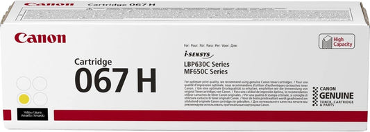 Triplenet Pricing 067 Yellow Toner Cartridge, High Capacity, Compatible to MF656Cdw, MF654Cdw, MF653Cdw, LBP633 Cdw and LBP632Cdw Printers 5103C001 Bundle with Cleaning Cloth
