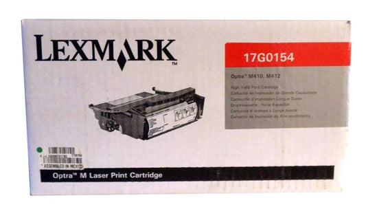 LEX17G0154-17G0154 High-Yield Toner