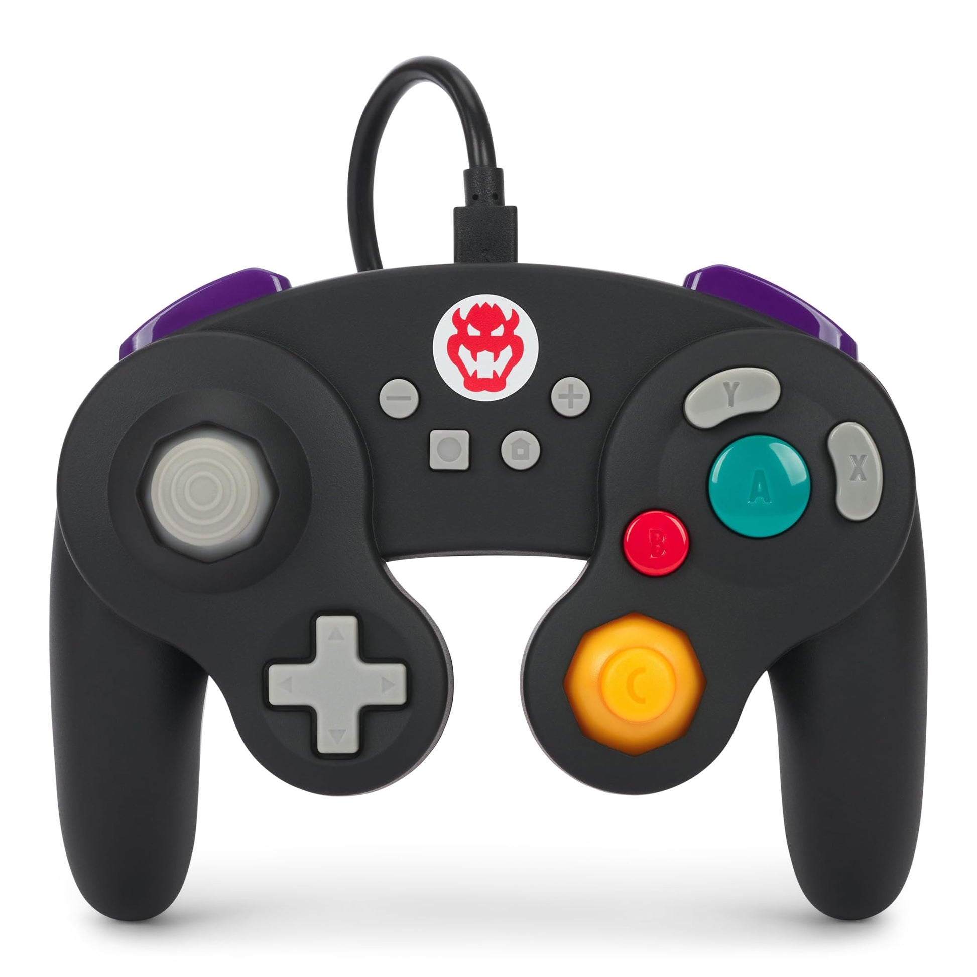 PowerA GameCube Wired Controller Bowser Nintendo Switch
