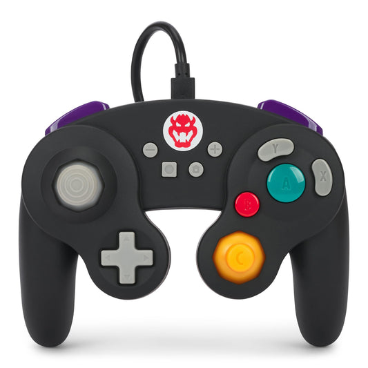 PowerA GameCube Wired Controller Bowser Nintendo Switch