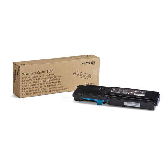 Xerox WorkCentre 6655 Cyan Toner 106R02744 7,500 Pages