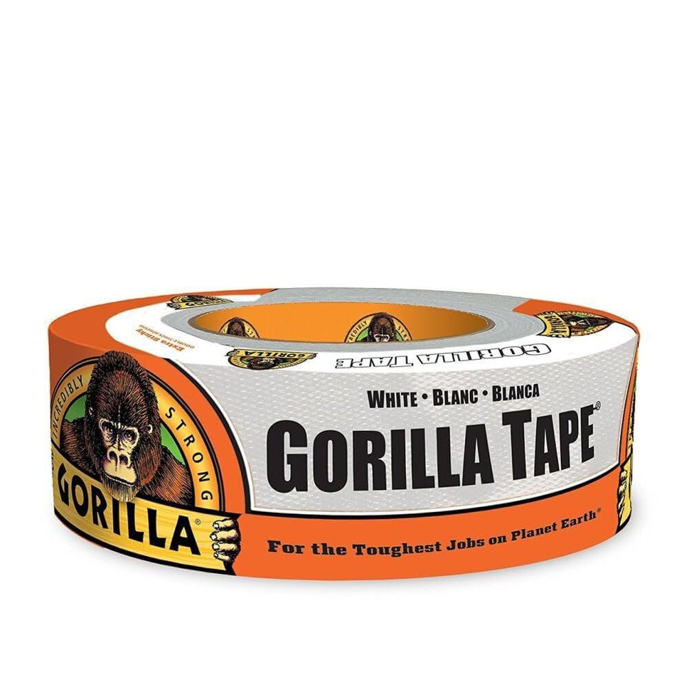 GORILLA TAPE WHITE 30YD