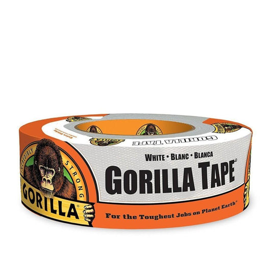 GORILLA TAPE WHITE 30YD