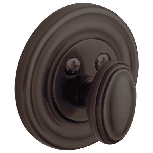 Baldwin 8231.112 Venetian Bronze Single Cylinder Traditional Deadbolt