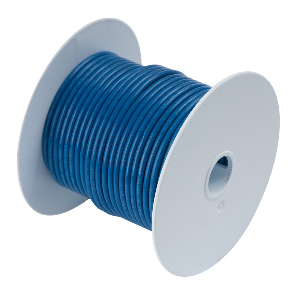 Ancor 14AWG Tinned Copper Wire 100ft Dark Blue