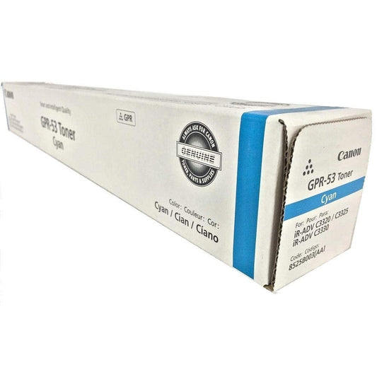 Canon GPR-53 Cyan Toner Cartri
