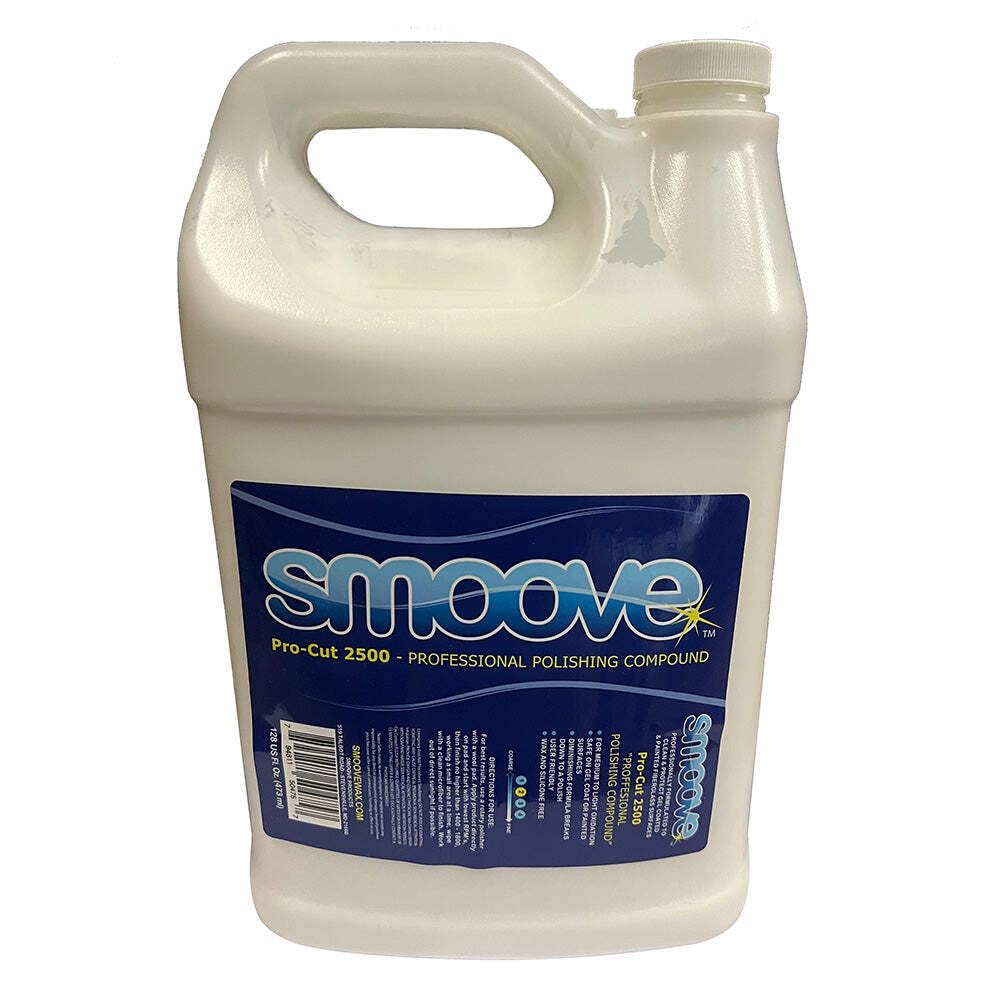 Smoove Pro-Cut 2500 Cutting Compound Gallon