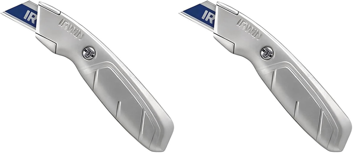 IRWIN Utility Knife Fixed Blade 2081101, 2 Pack