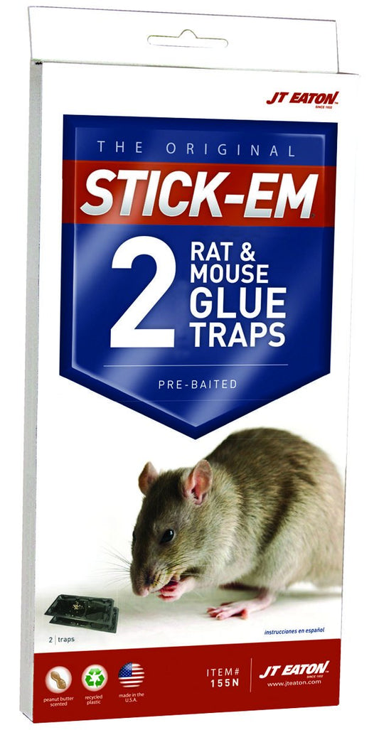 JT Eaton Stick-Em Rat Glue Trap