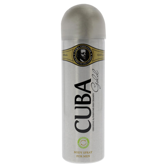 Cuba Gold Men Body Spray 6.6 oz