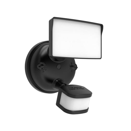 HALO Next Gen LED Security Floodlight 1 Head Black
