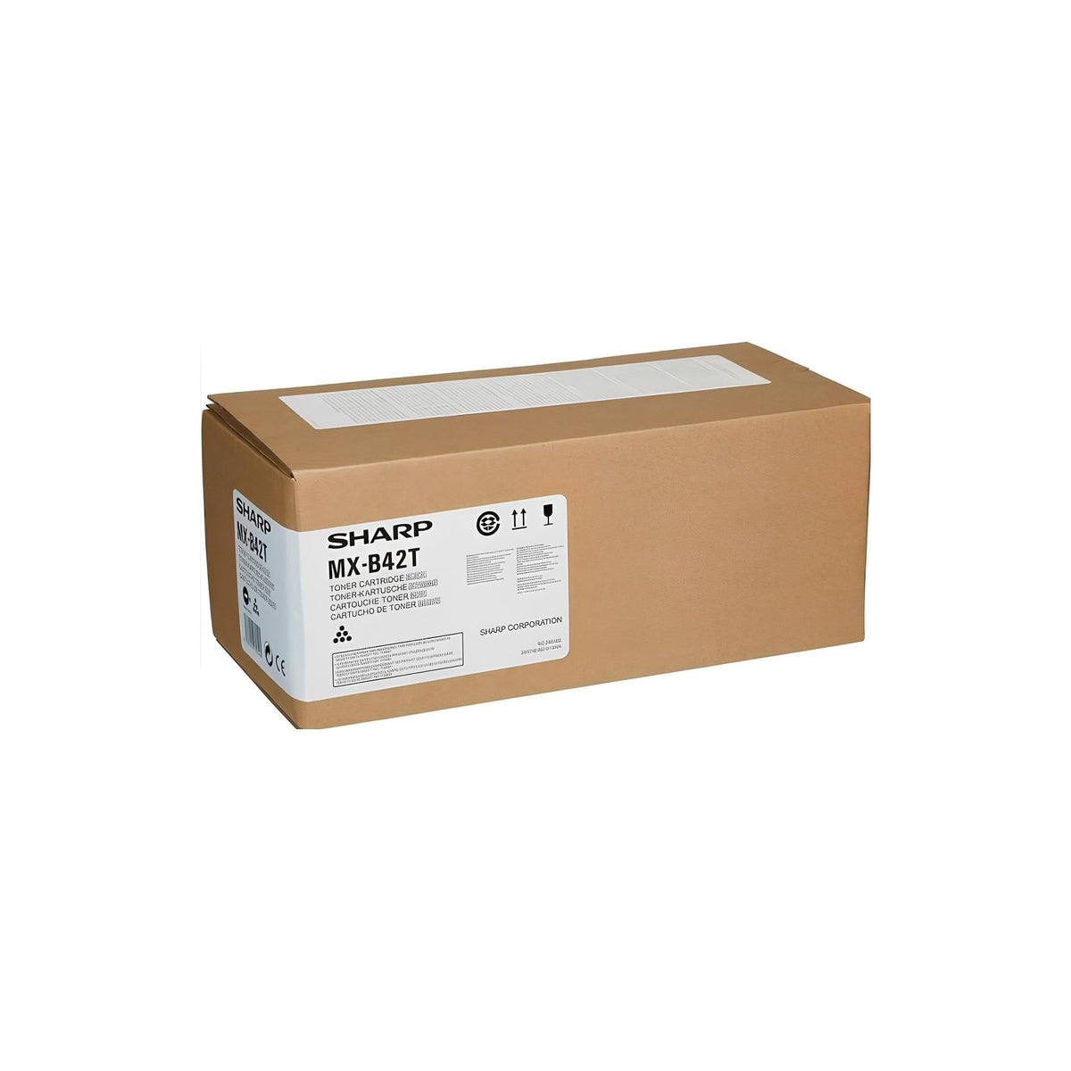 Sharp Black Toner Cartridge Yield 20,000