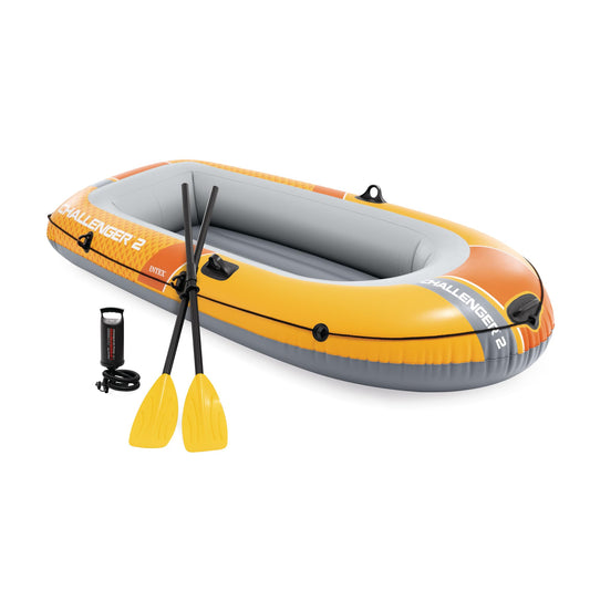 INTEX Challenger 2 Boat Set A