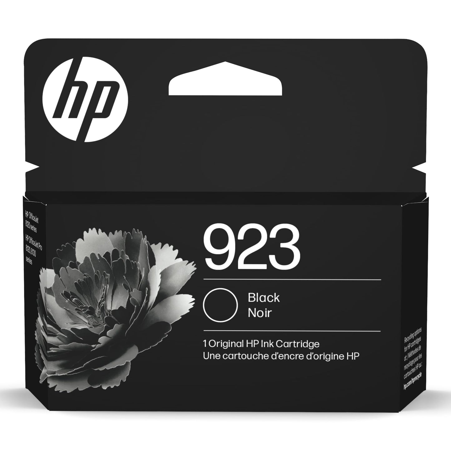 HP 923 Black Ink Cartridge 4K0T3LN, 24-Pack