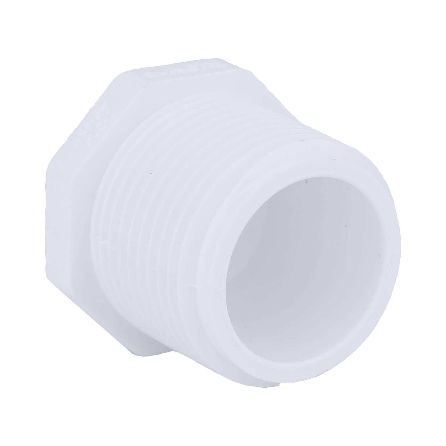 Charlotte Pipe SCH40 PVC Plug 1 in. MP