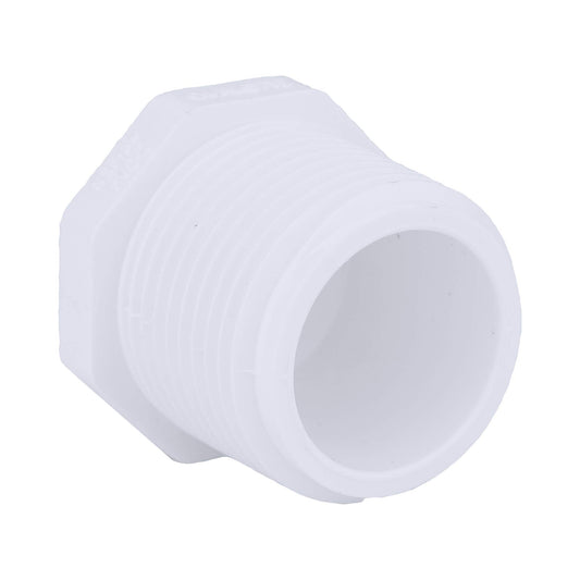 CHARLOTTE PLUG SCH40 PVC 1" MP
