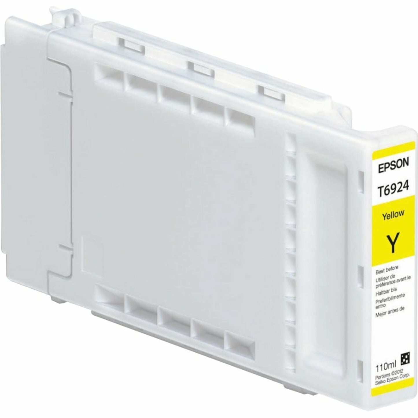 Epson T6924 UltraChrome XD Yellow Ink Cartridge 110ml