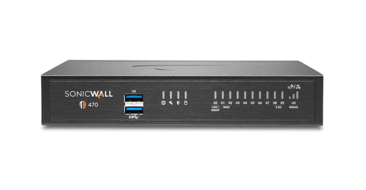 SonicWall TZ470 Gen7 Firewall 02-SSC-2829