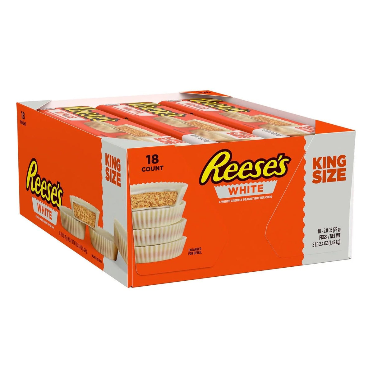 Reese's White Peanut Butter Cups King Size 79g