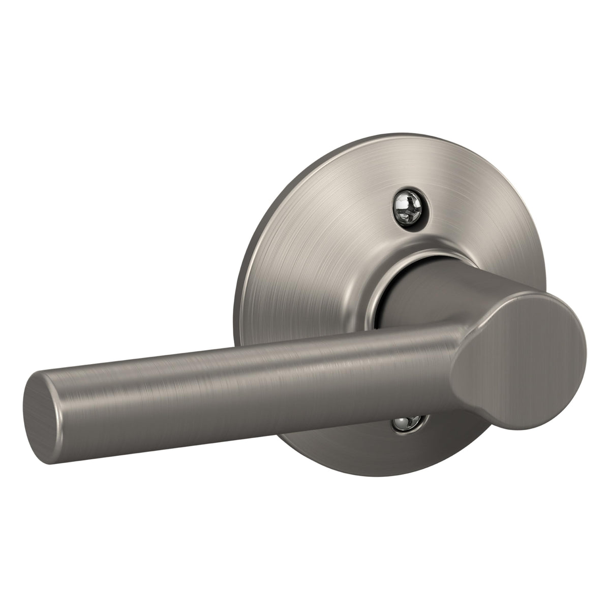 Schlage Broadway F170 BRW 619 Dummy Lever Satin Nickel