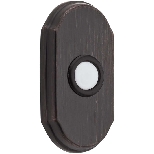 Baldwin 4862 Illuminated Arch Door Bell, 3" x 1-1/2"