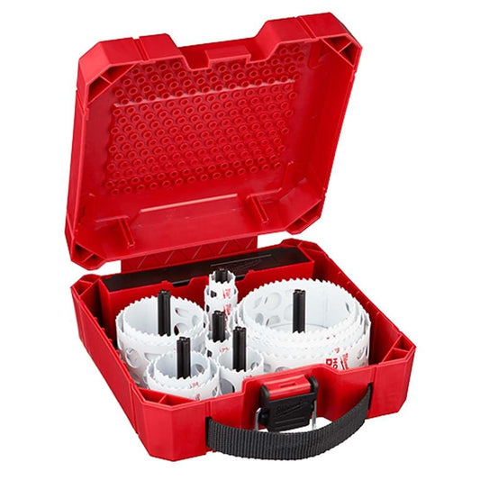 Milwaukee Hole Dozer Plumber's Hole Saw Kit 16PC