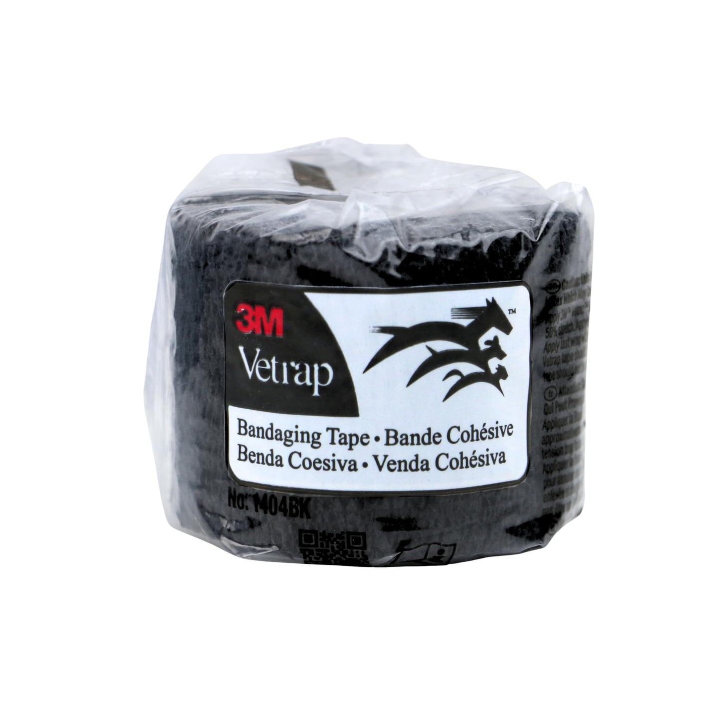 3M Vetrap Bandaging Tape 2 in x 15 ft Black