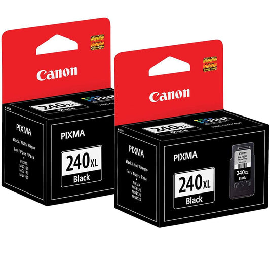 Canon PG-240XL Black Ink Cartridge for Select PIXMA MG, MX, TS Series Printers - 11 ml