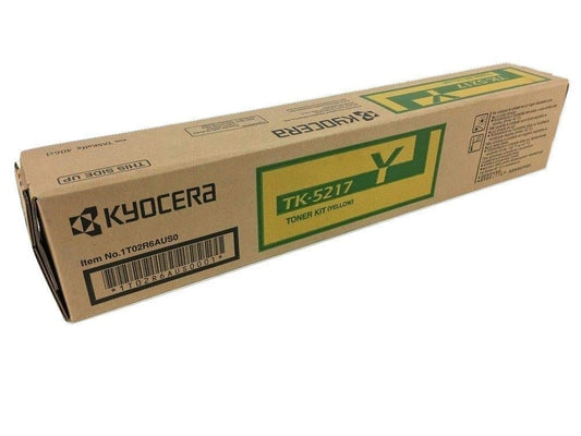 Kyocera Laser Printer Toner Cartridge (TK5217Y)