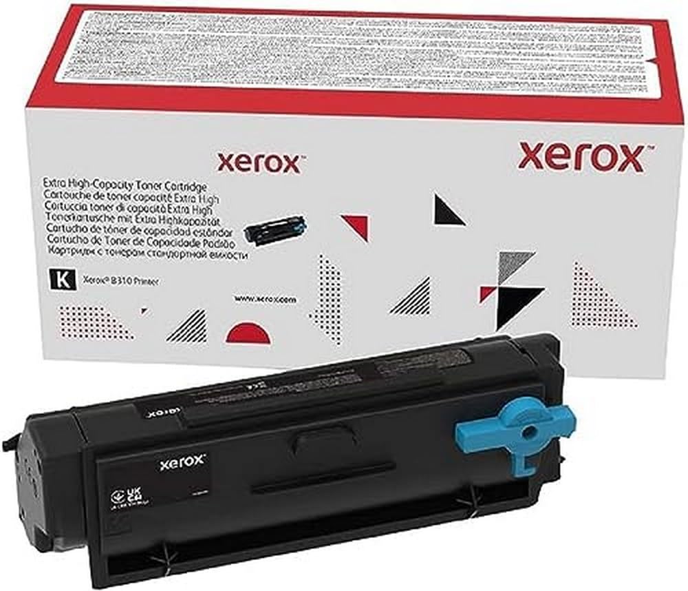 Xerox Genuine B310 Black Extra High Capacity Toner Cartridge (20,000 Pages) -006R04378