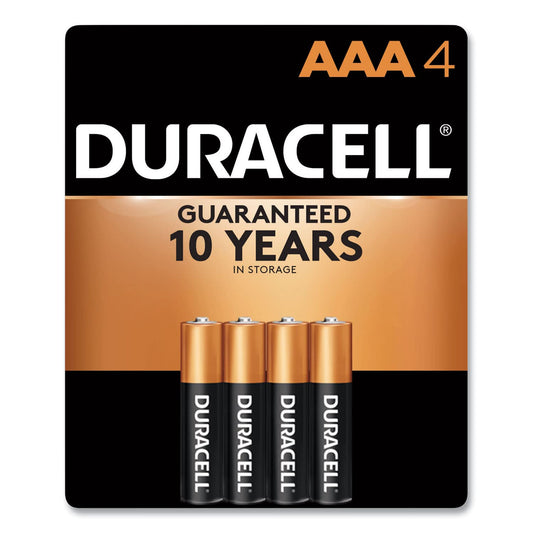 Duracell Batteries / 4 AAA