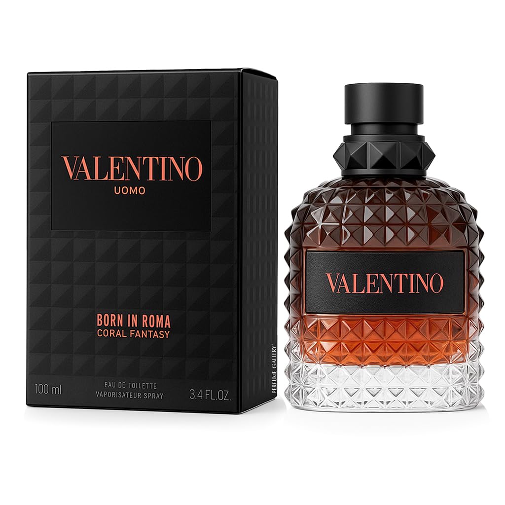 VALENTINO BORN IN ROMA CORAL F