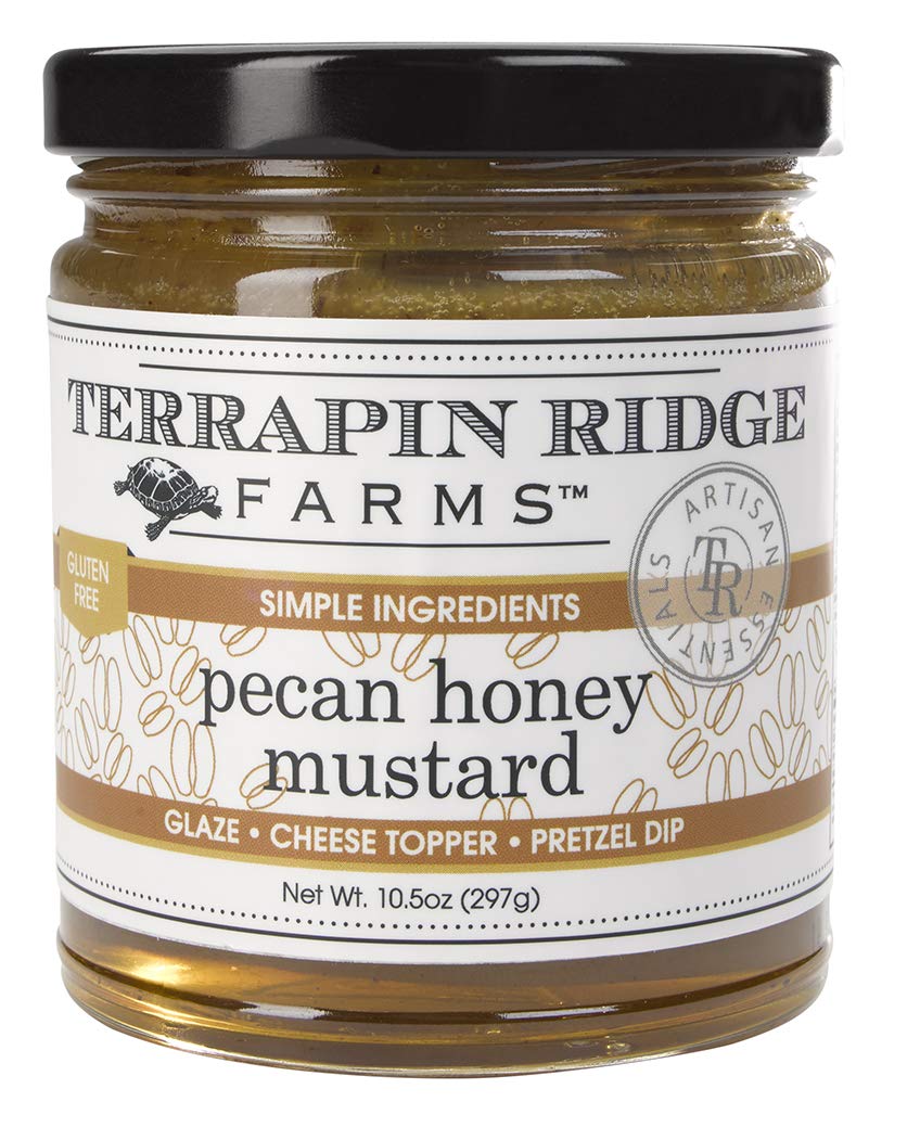 Terrapin Ridge Farms Pecan Honey Mustard 10.5 oz