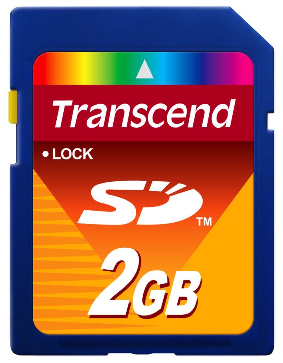 Transcend 2GB Secure Digital Card TS2GSDC