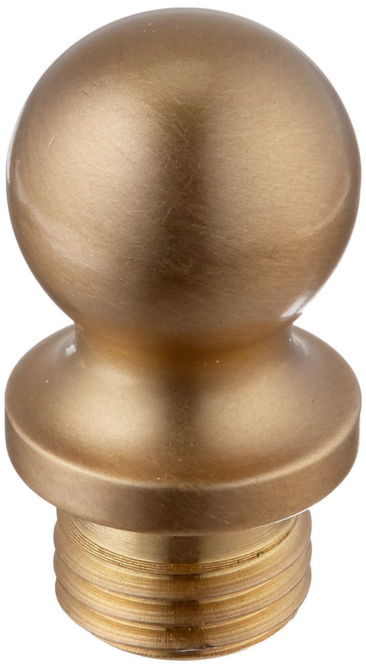 Baldwin 1090033I Ball Tip Hinge Vintage Brass