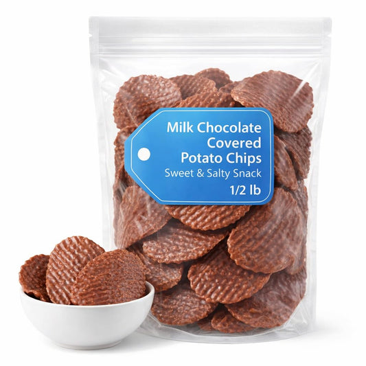 Asher's Milk Chocolate Potato