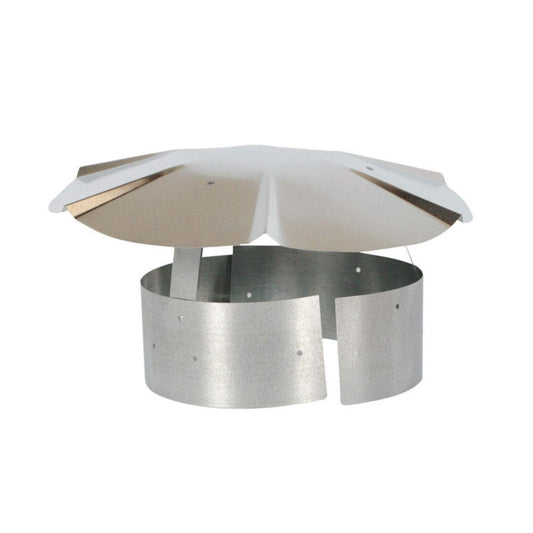 Imperial Cap Rain Furnace Adjustable 8"