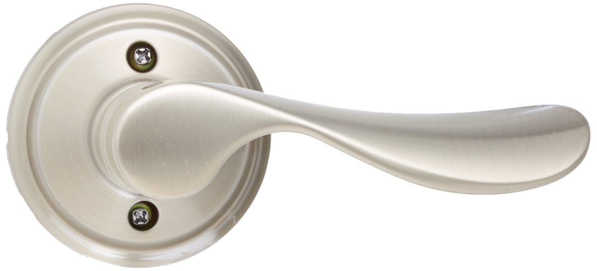 Schlage Champagne Lever F170 CHP 619 RH Satin Nickel