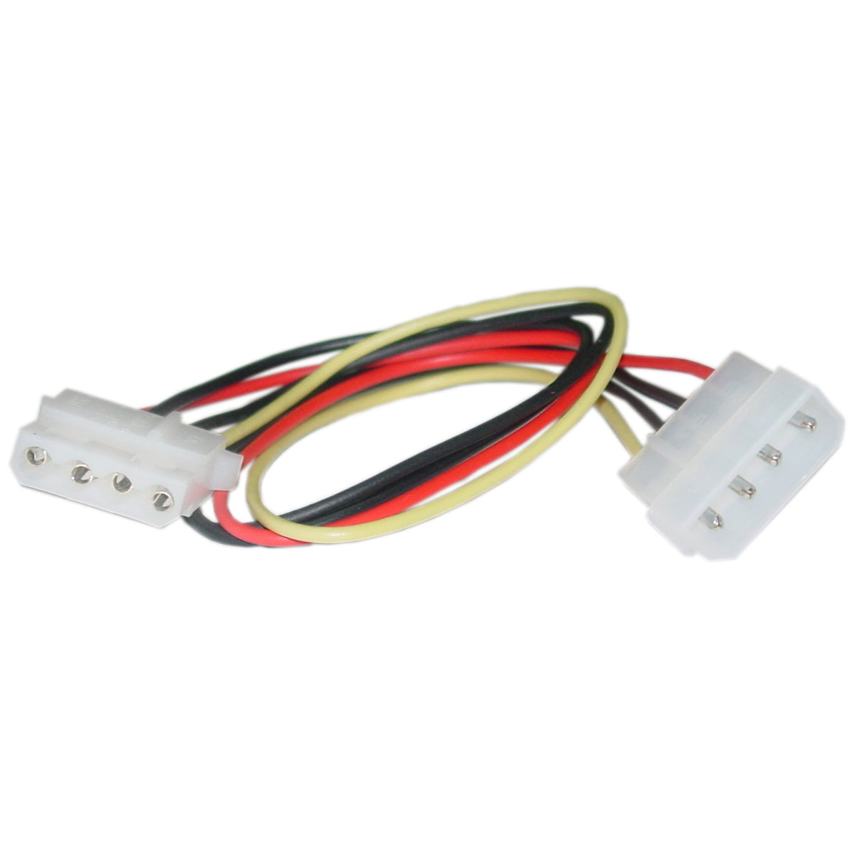 CableWholesale 4 Pin Molex Extension Cable 12 inch